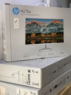 Hp M27fw 68.6 Cm (27) FHD Monitor