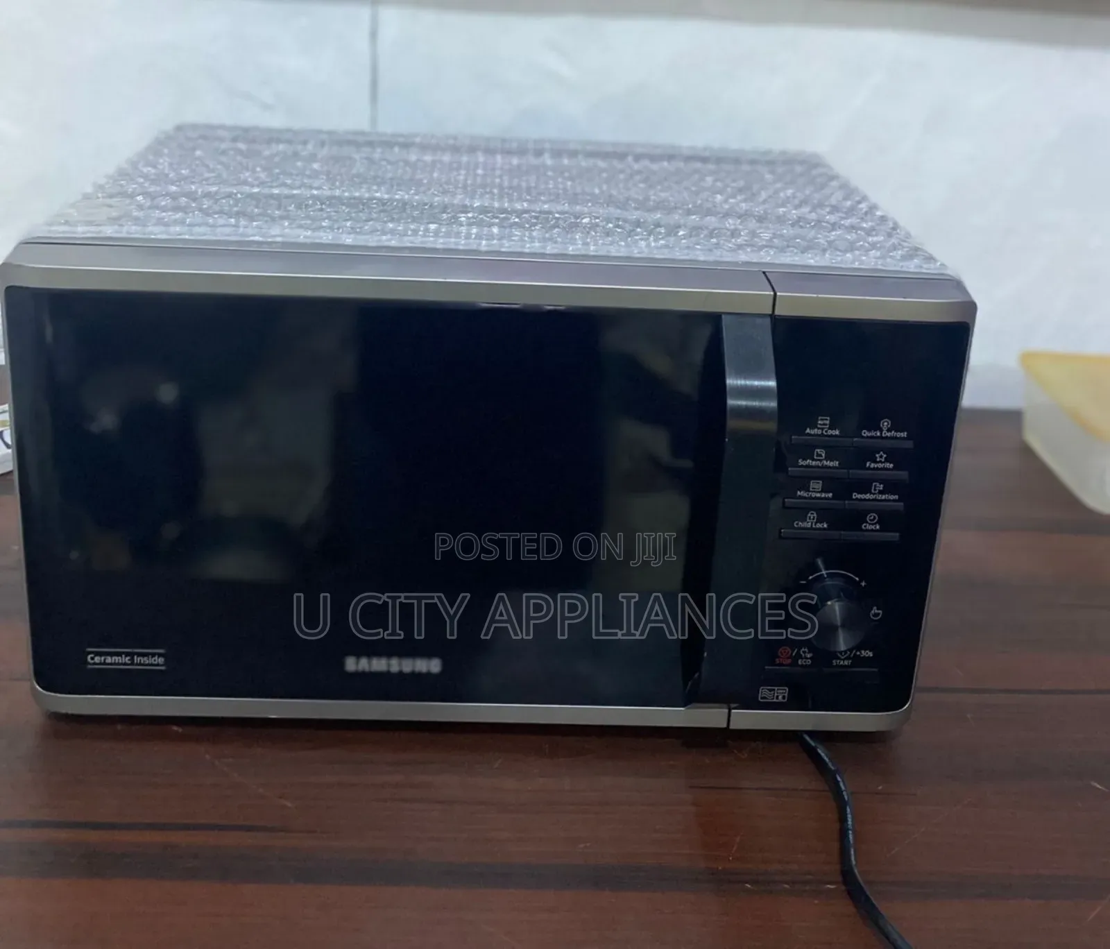 2in1 Samsung German Microwave