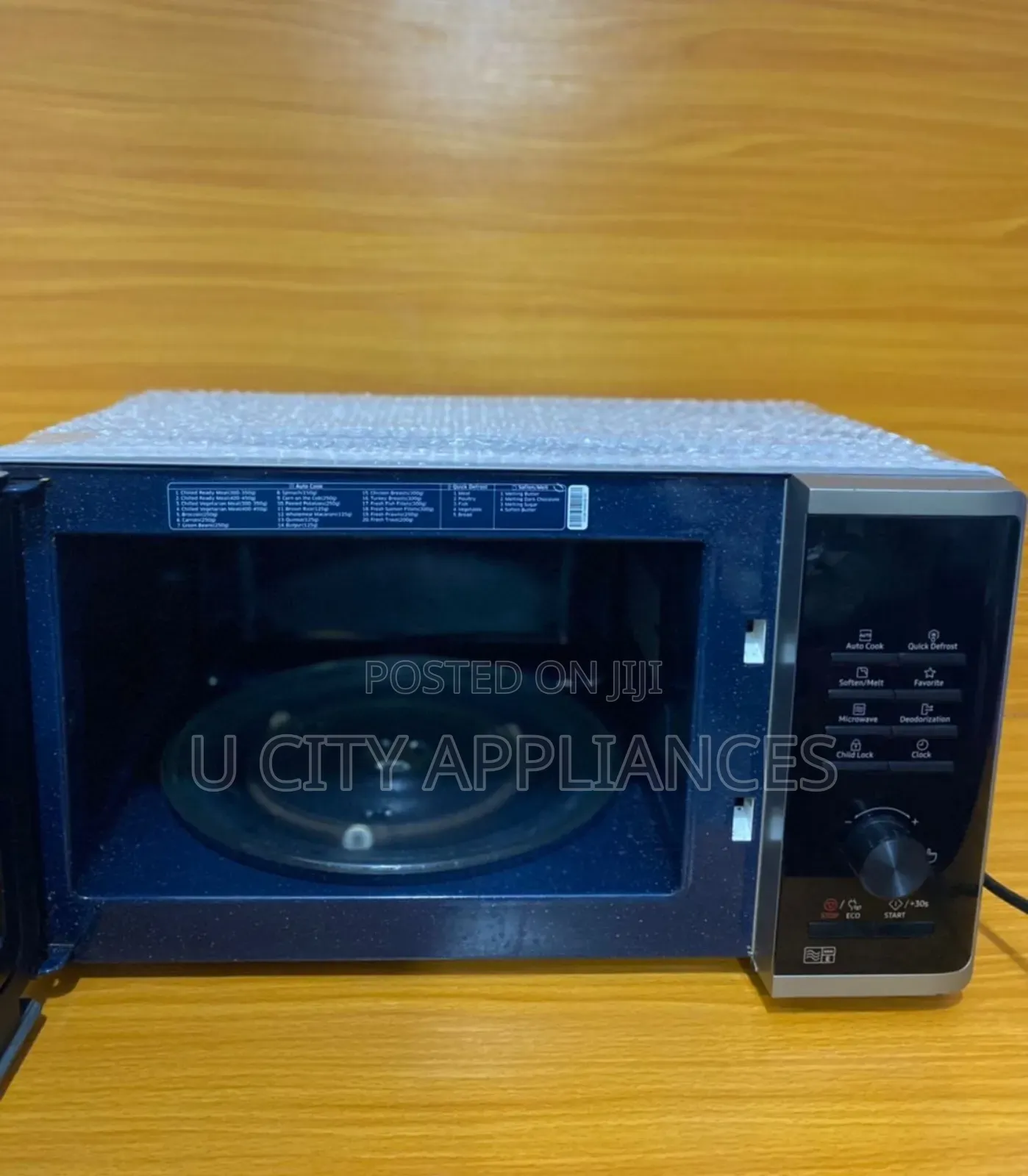 2in1 Samsung German Microwave