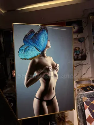 Photo - Giant Crystal Wall Frame