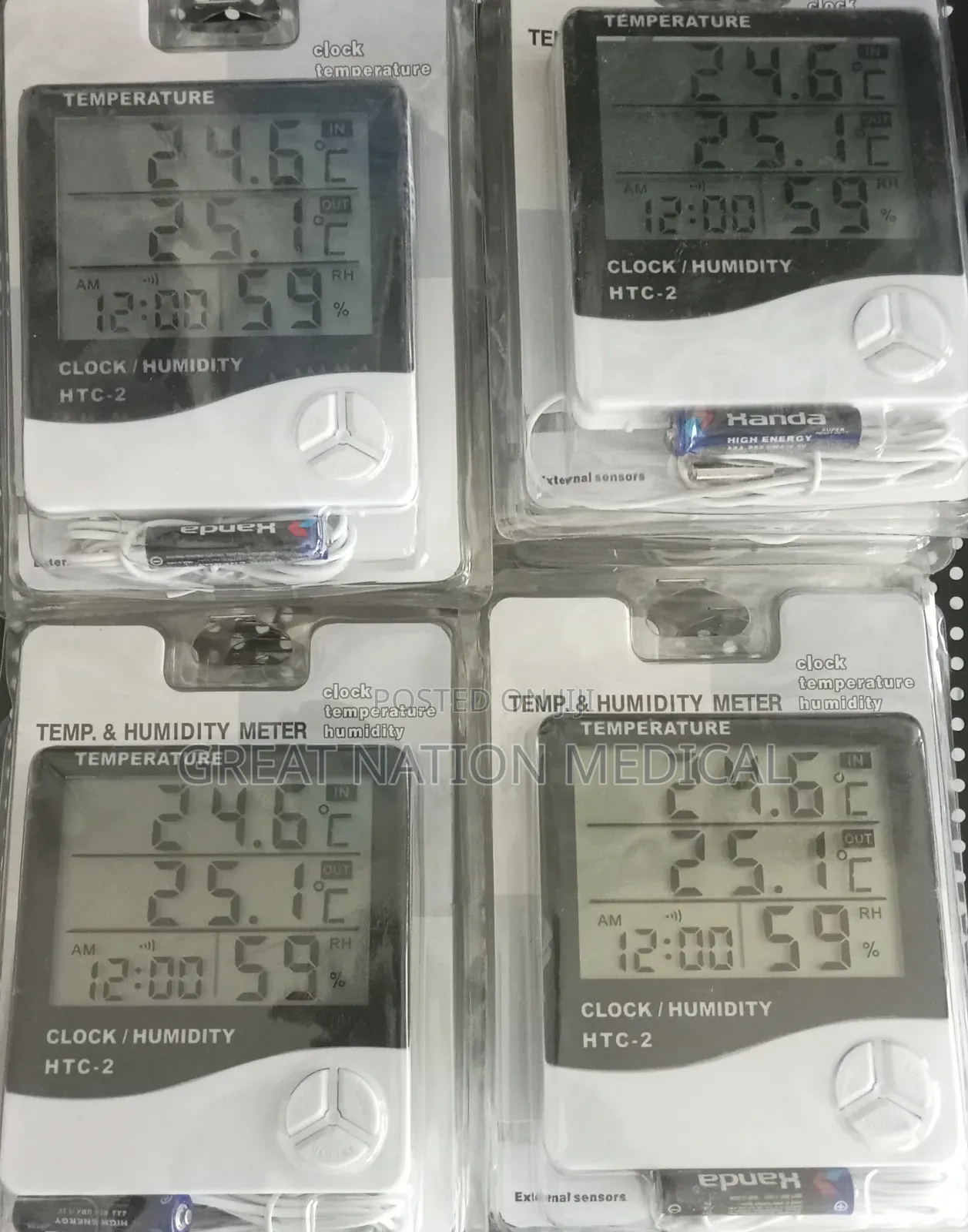 Humidity Thermometer