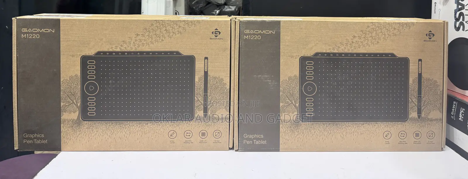 Gaomon M1220 Graphics Pen Tablet