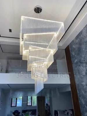 Morden Aluminium Chain Taseel Morden Chandelier
