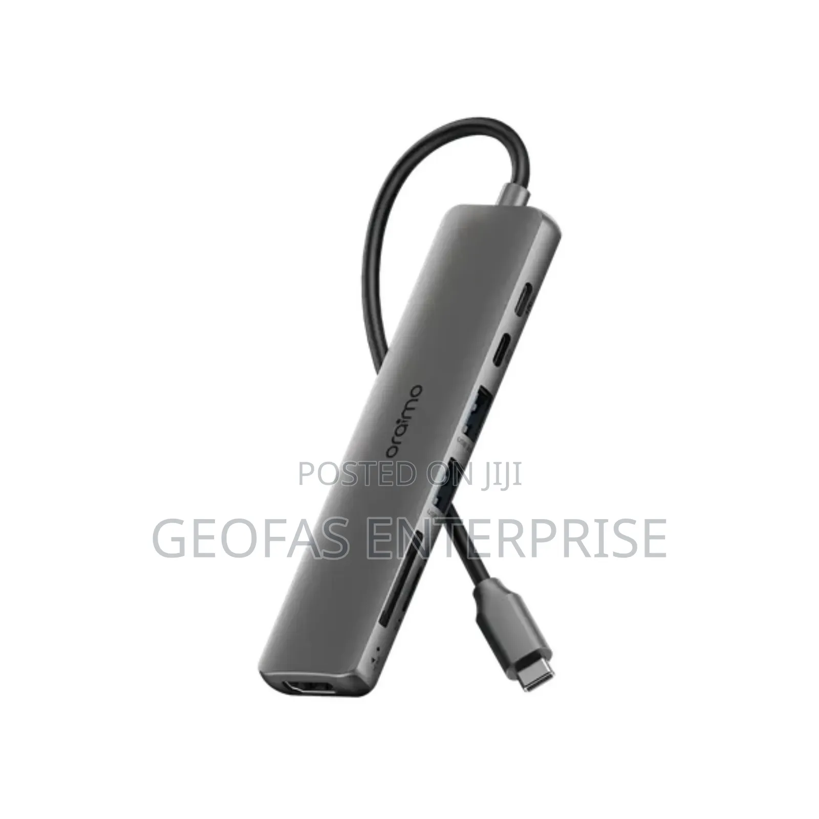 Oraimo Powertrans Usb-C Hub 7-in-1 Multi-Functional Adapter