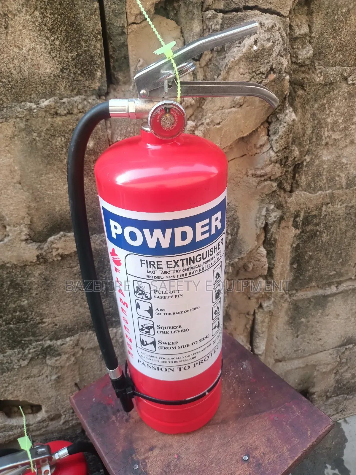 6kg Dcp Fire Extinguisher