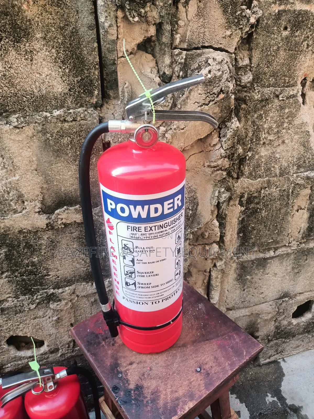 6kg Dcp Fire Extinguisher