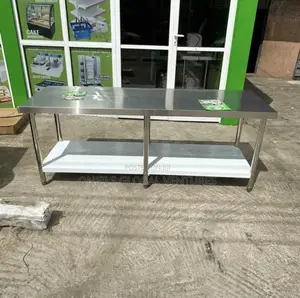 7ft Stainless Steel Table