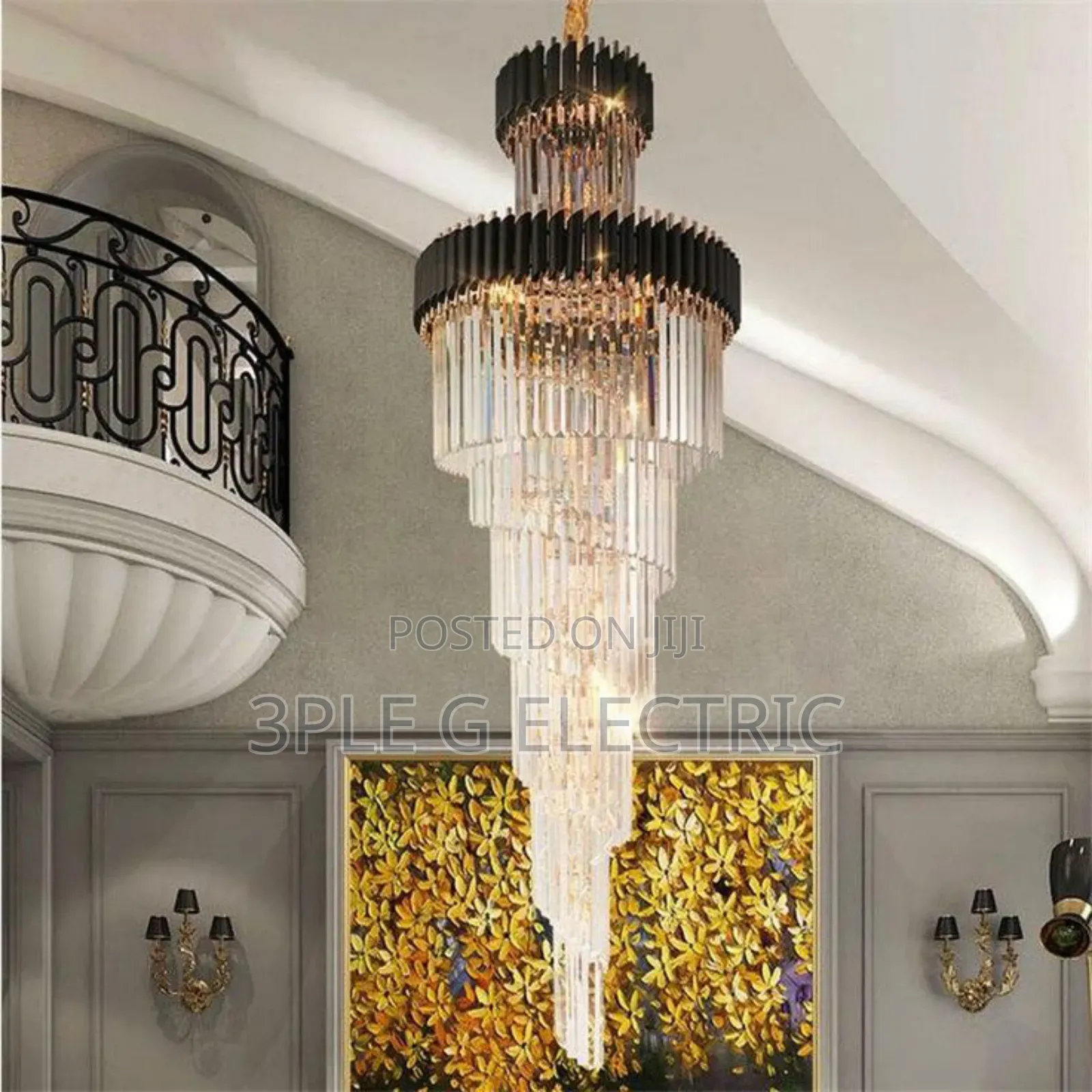 Size 500mm Indoor Crystal Chandelier