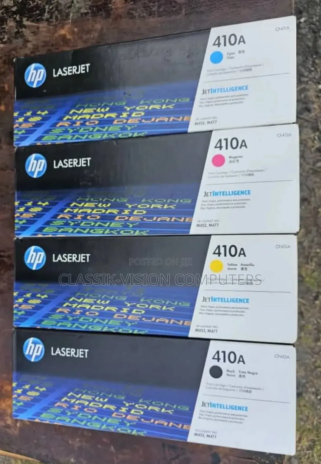 Compatible 410a Color Toner