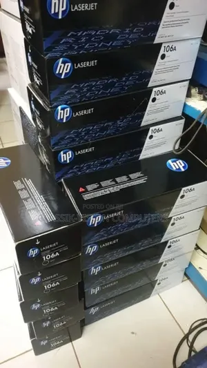 Photo - Compatible 106a Black Toner(W1106a)