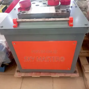 Heavy-Duty Iron Bender
