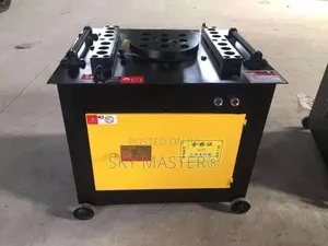 Heavy-Duty Iron Bender