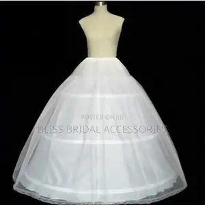 3 Ring Bridal Underskirt
