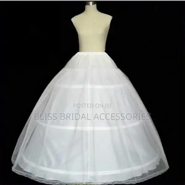 3 Ring Bridal Underskirt