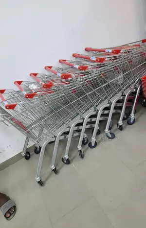Supermarket Trolley 60l