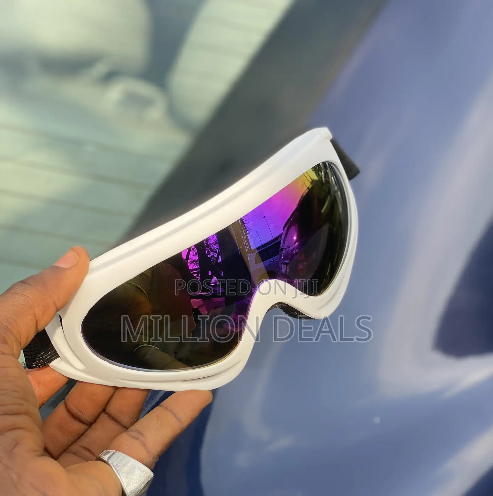 Stylish Classic Swimming Goggle Mask