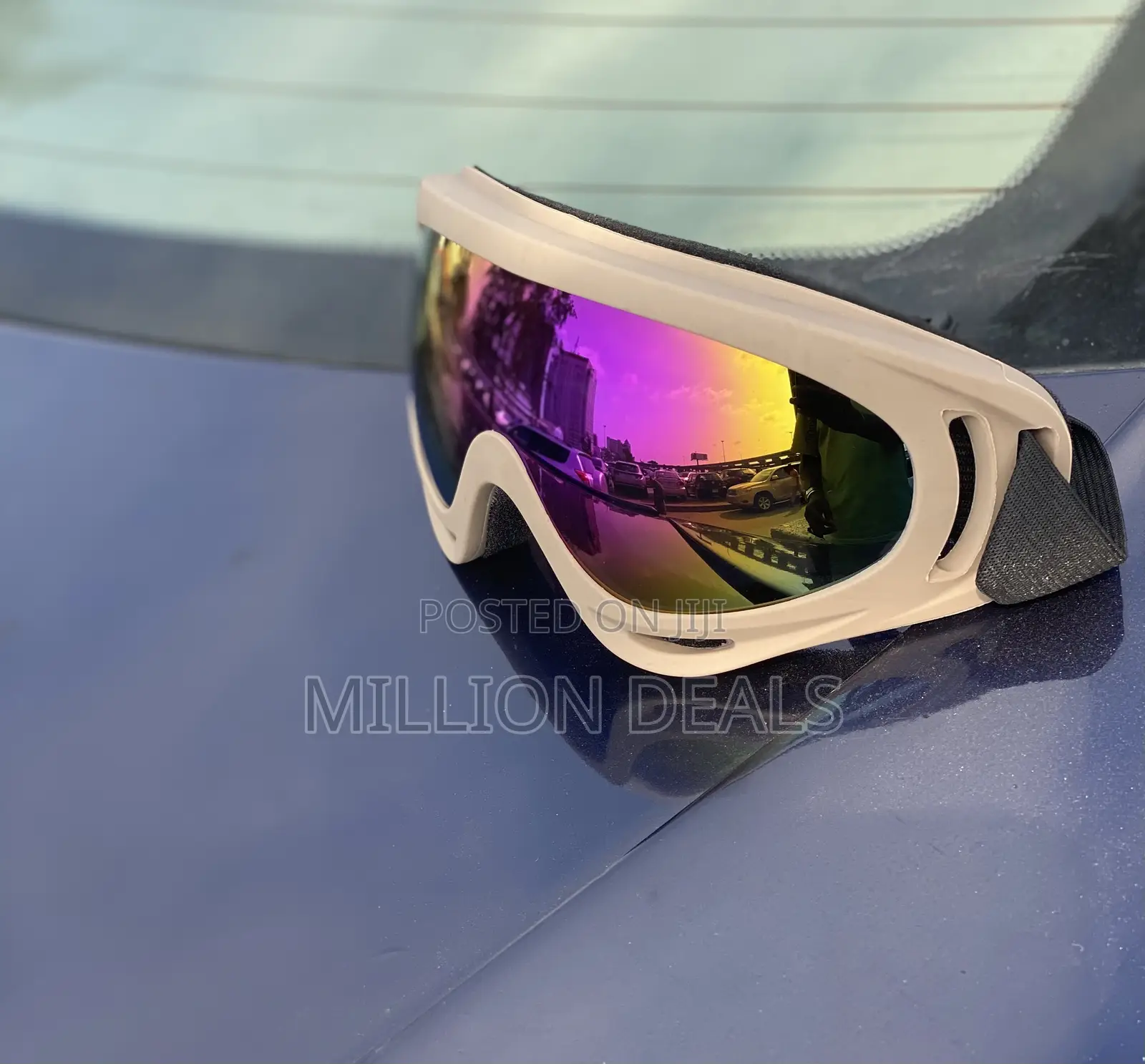 Stylish Classic Swimming Goggle Mask