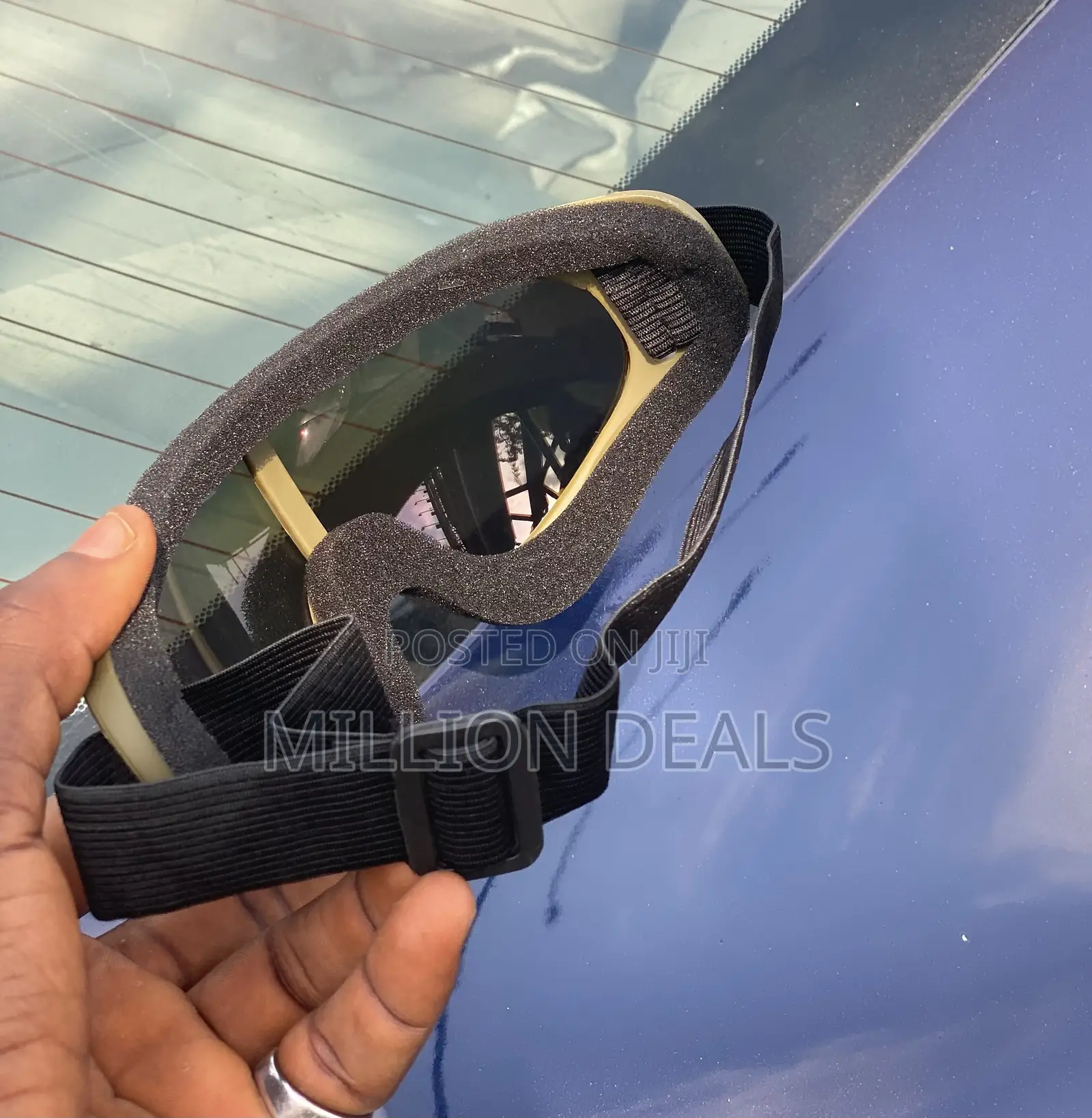 Stylish Classic Swimming Goggle Mask