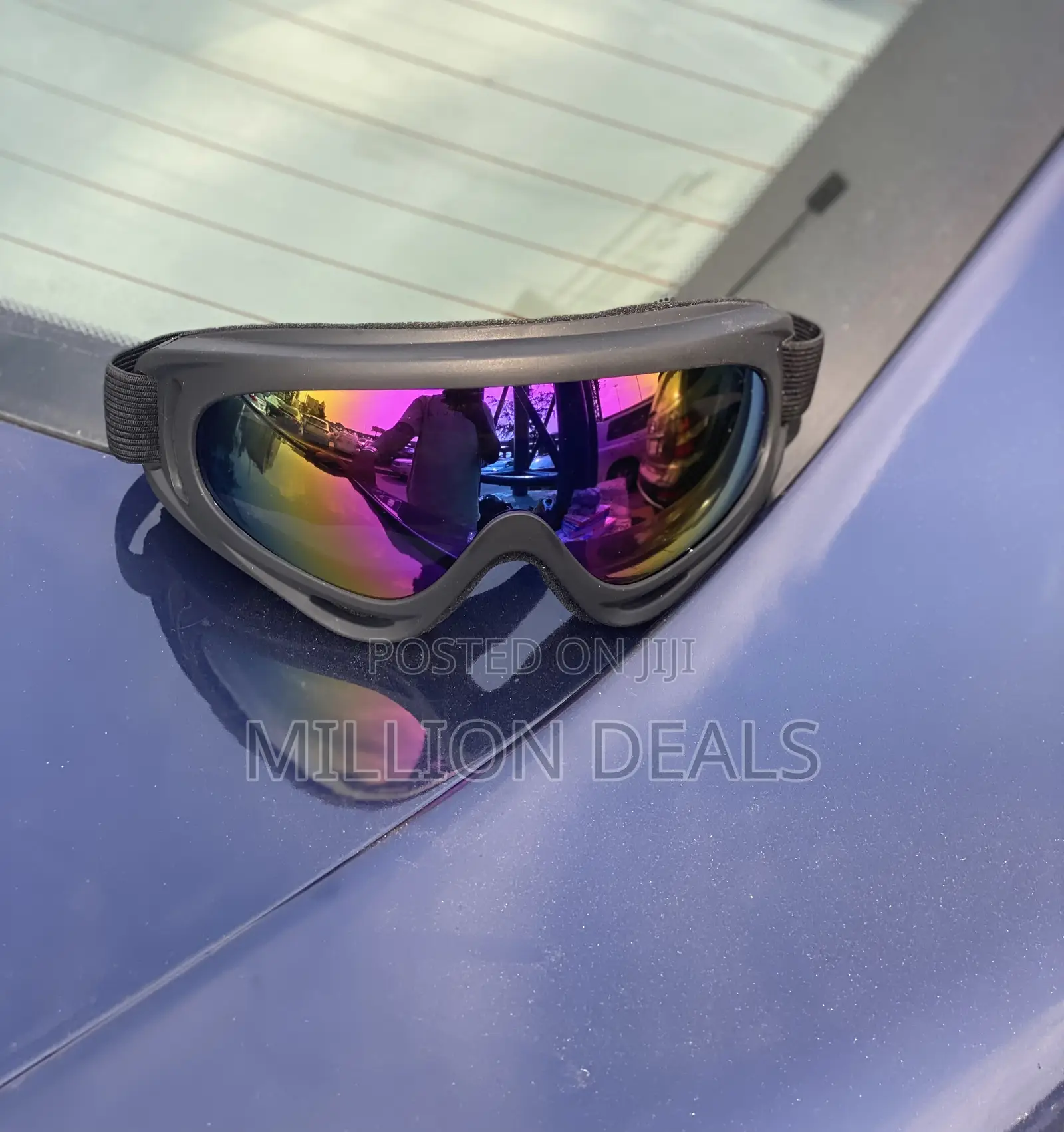 Stylish Classic Swimming Goggle Mask