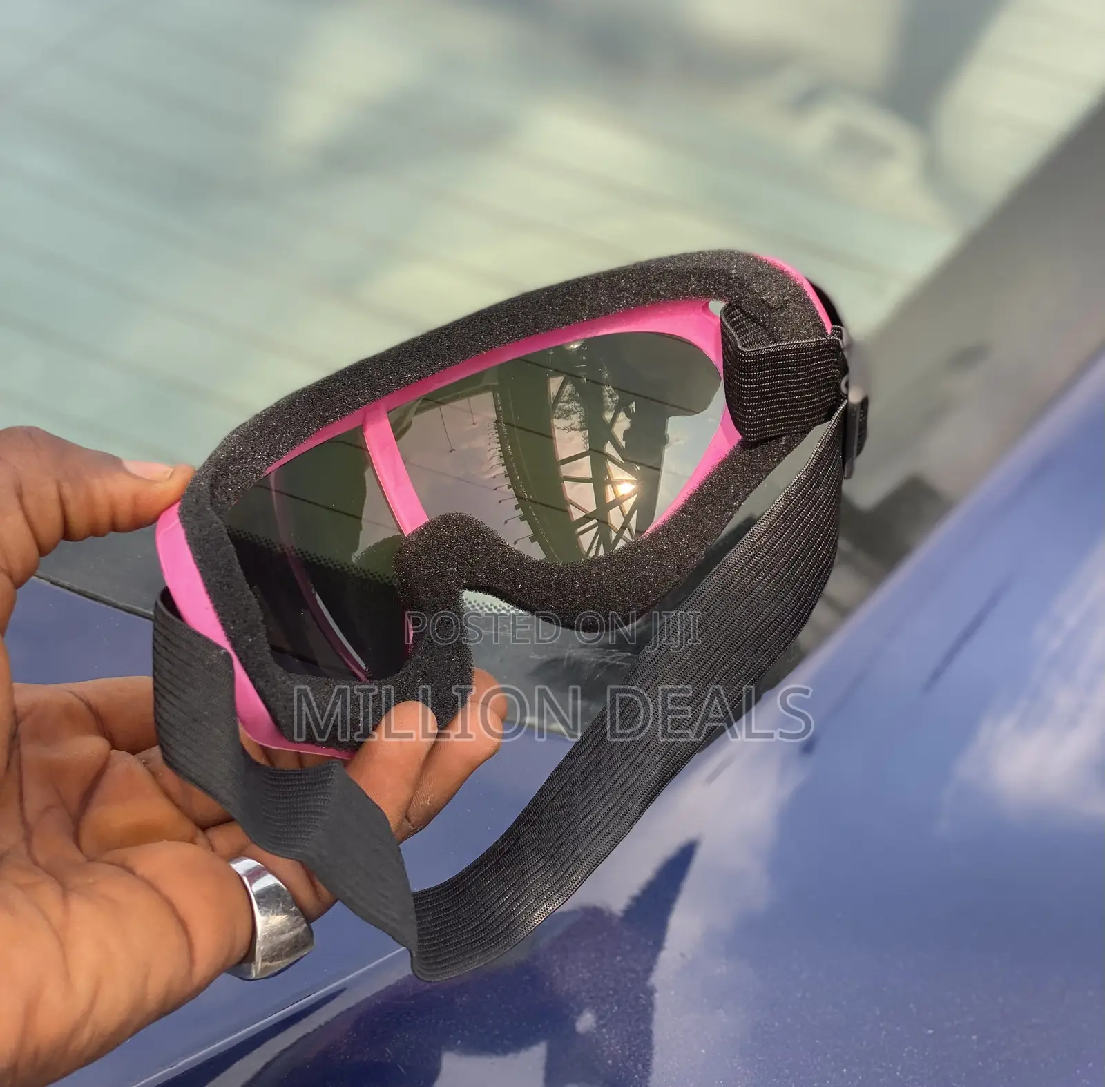 Stylish Classic Swimming Goggle Mask