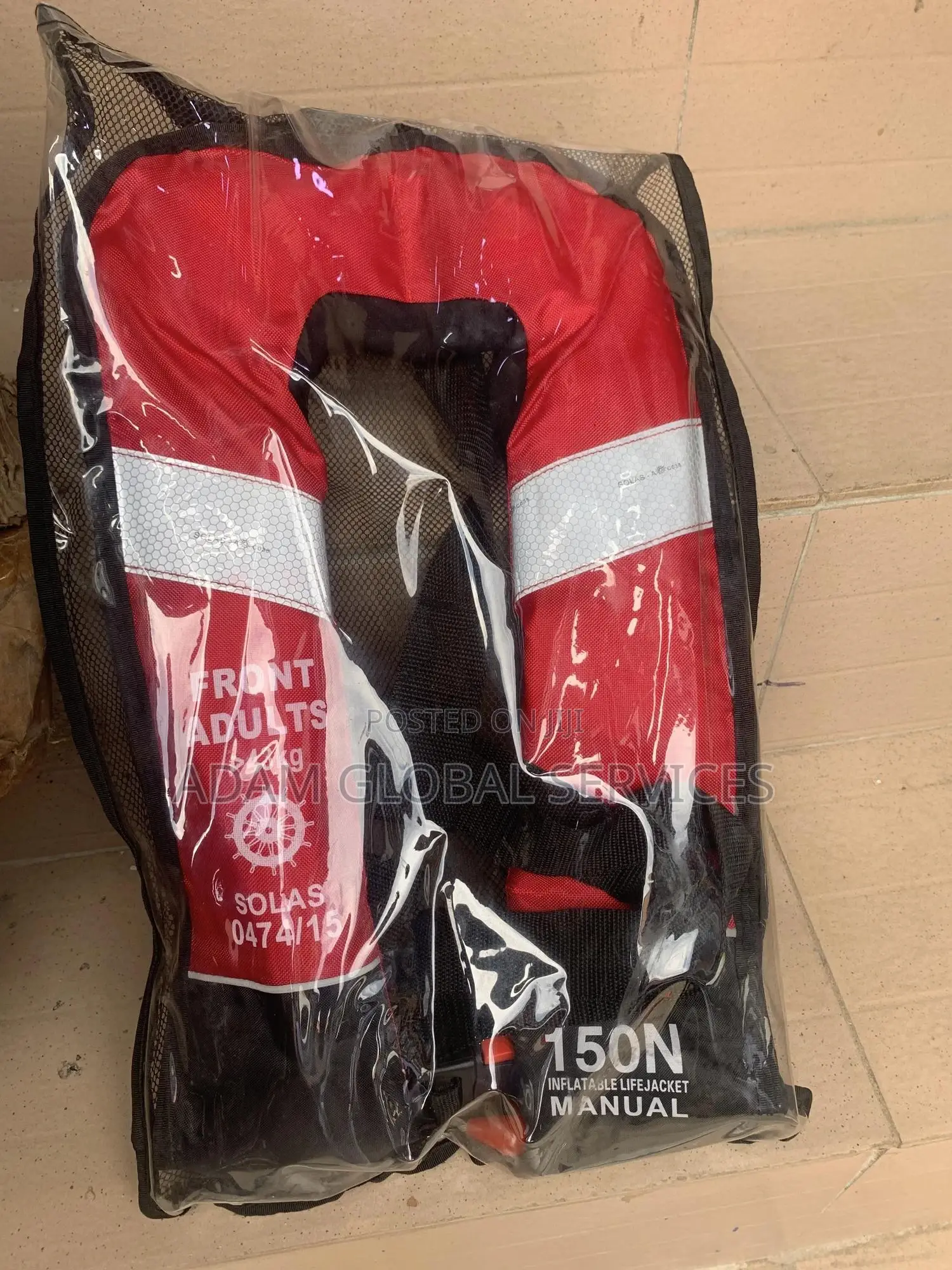 Automatic Life Jacket