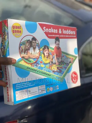 Photo - Snakes Ladders Board Games Age 6+