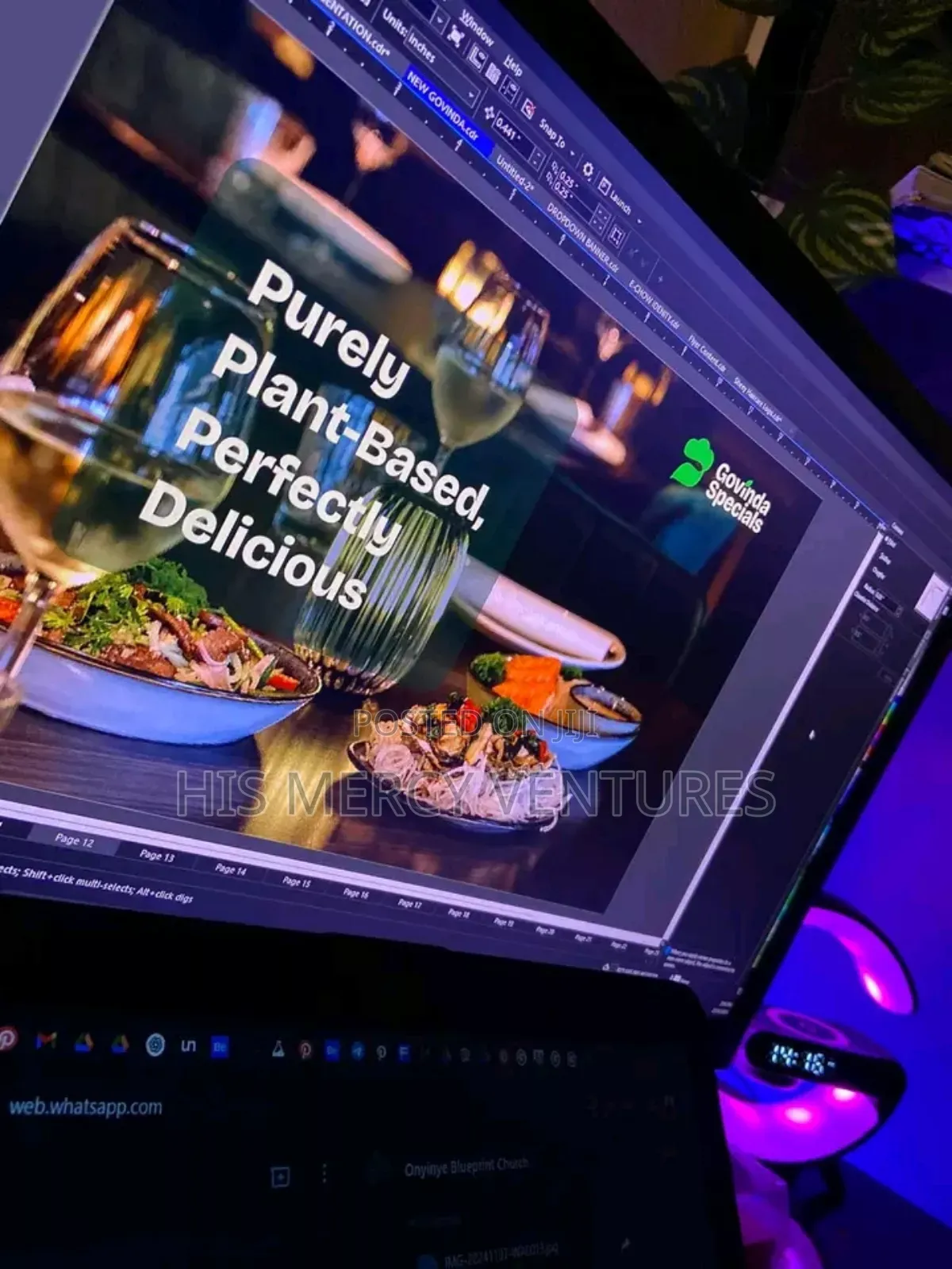 Professional Printing and Graphics Designs