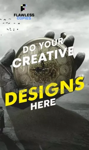 Professional Printing and Graphics Designs
