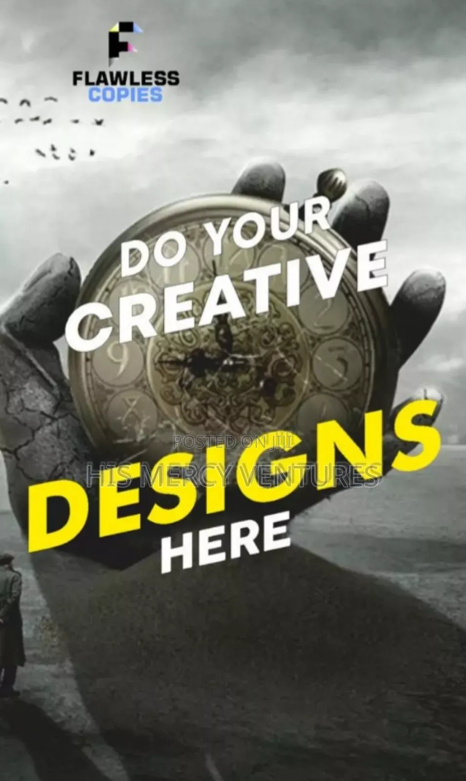 Professional Printing and Graphics Designs