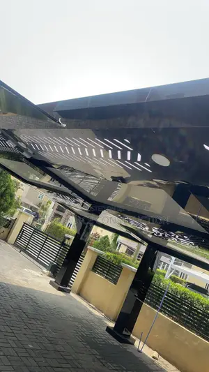Alucoboard Carport Covered With Alucoboard and Danpalon Roof