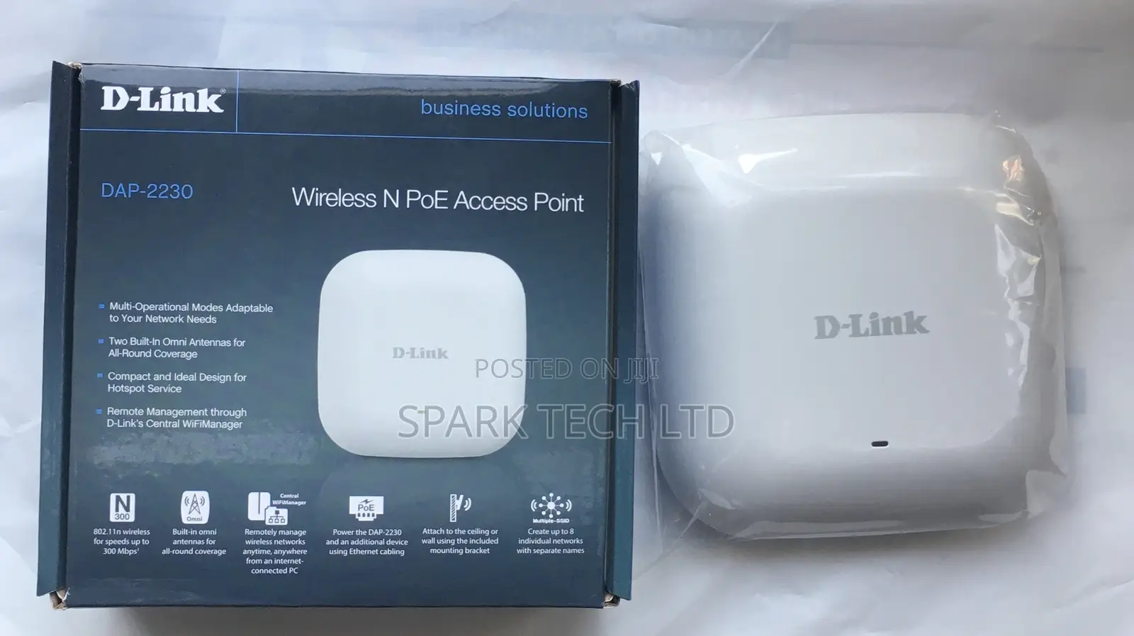D-Link 300mbps Wireless Access Point