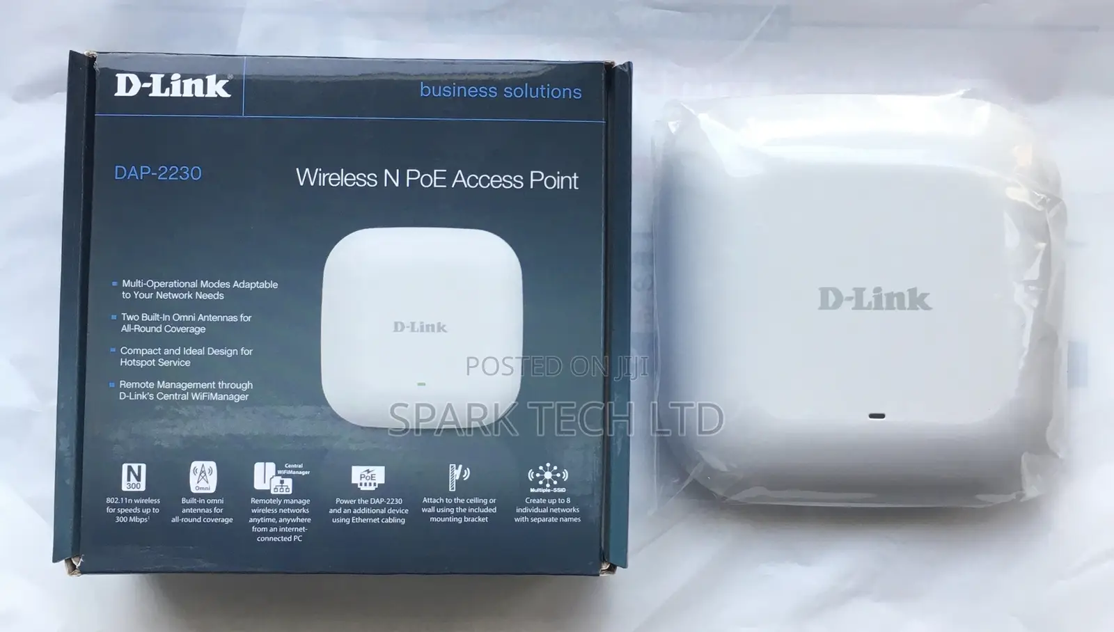 D-Link 300mbps Wireless Access Point