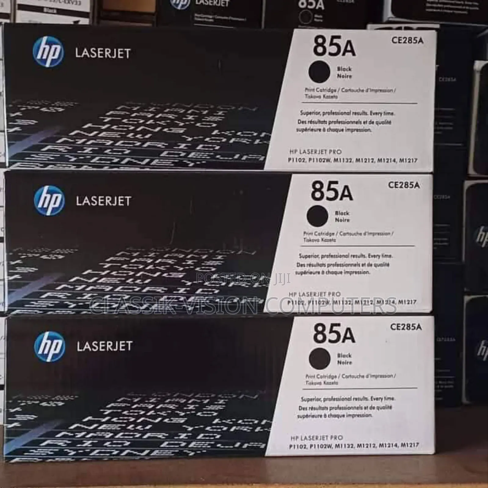 Compatible 85a Black Toner Catridge