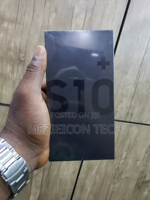 New Samsung Galaxy S10 Plus 128 GB Purple