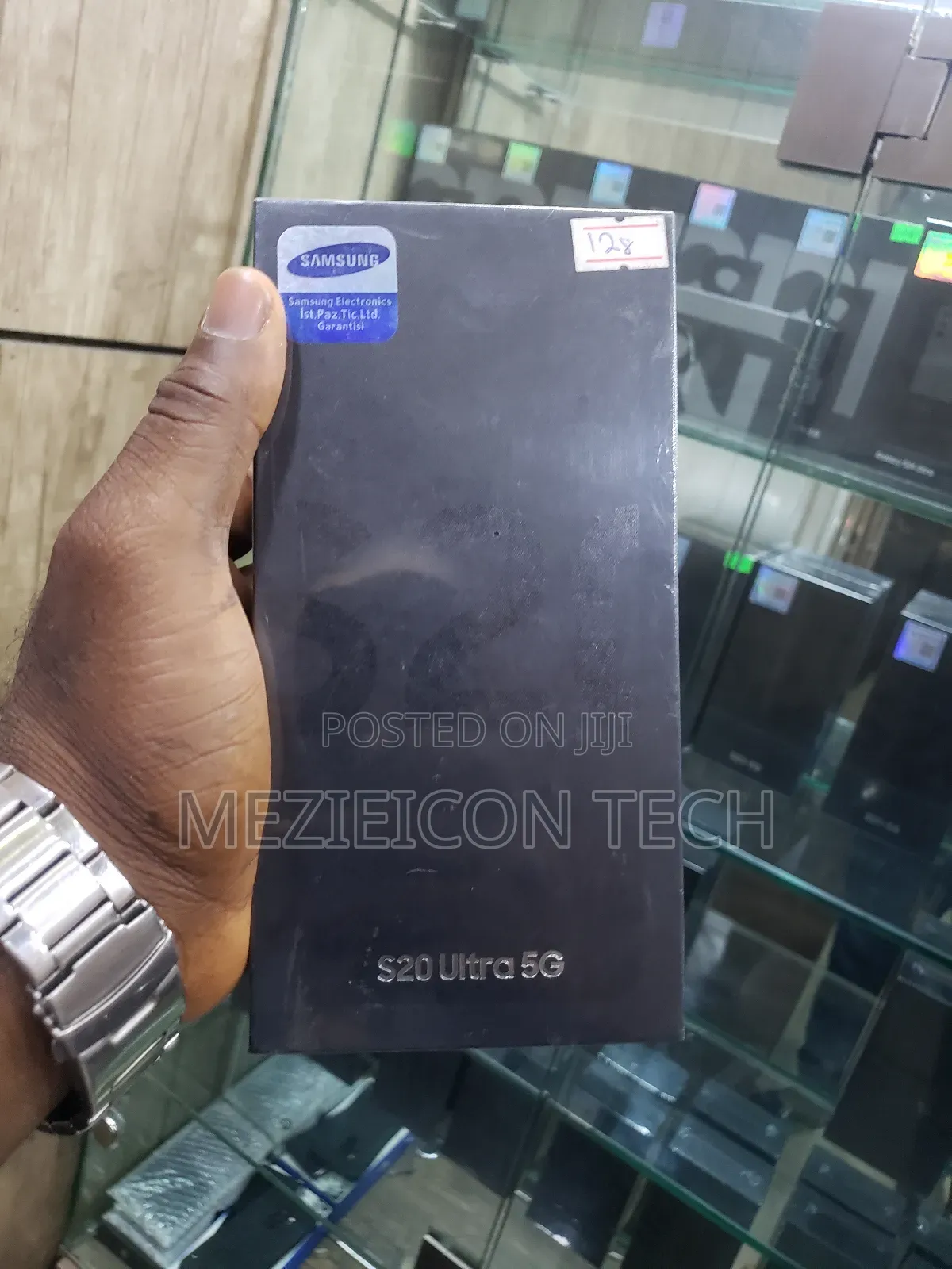 New Samsung Galaxy Note 20 Ultra 256 GB Black