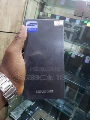 New Samsung Galaxy Note 20 Ultra 256 GB Black