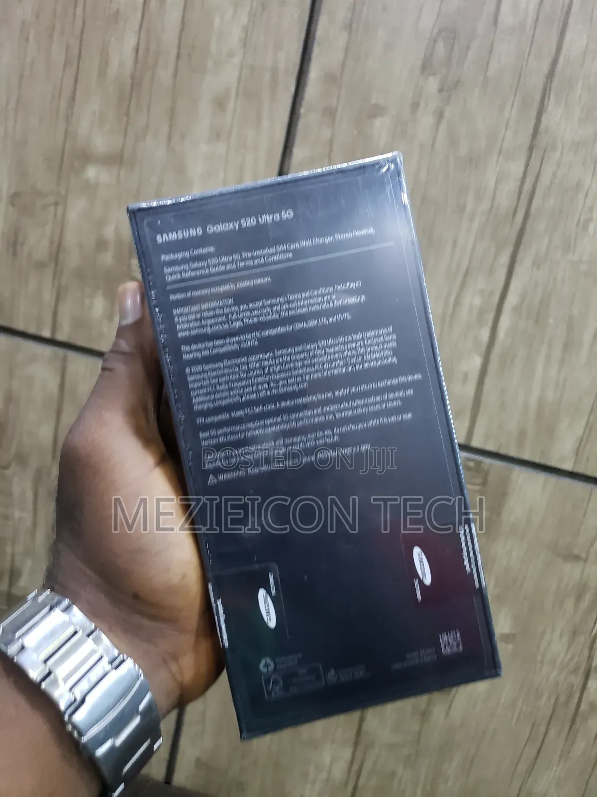 New Samsung Galaxy Note 20 Ultra 256 GB Black