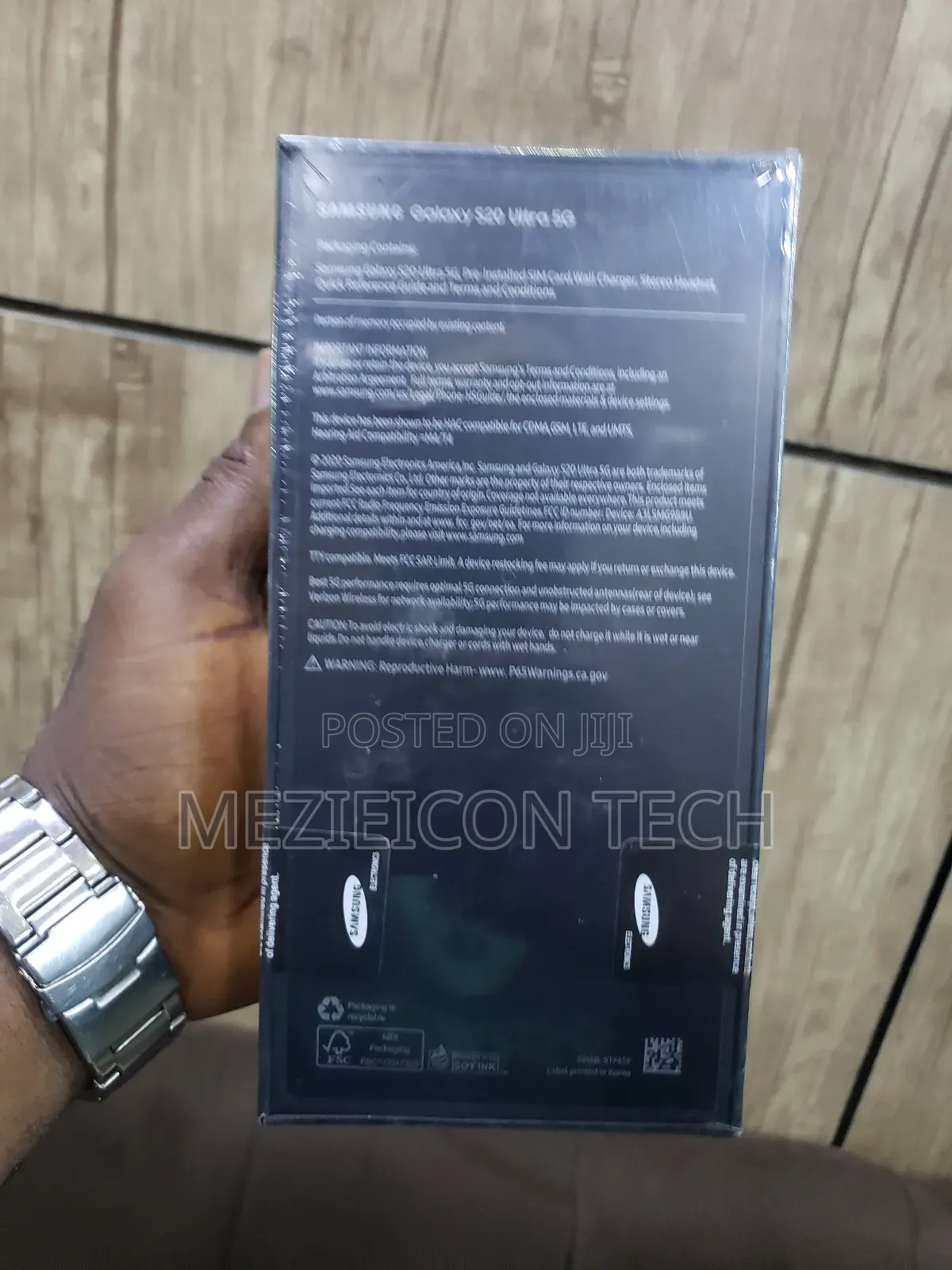 New Samsung Galaxy Note 20 Ultra 256 GB Black