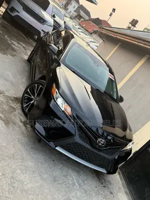 Toyota Camry 2018 Black