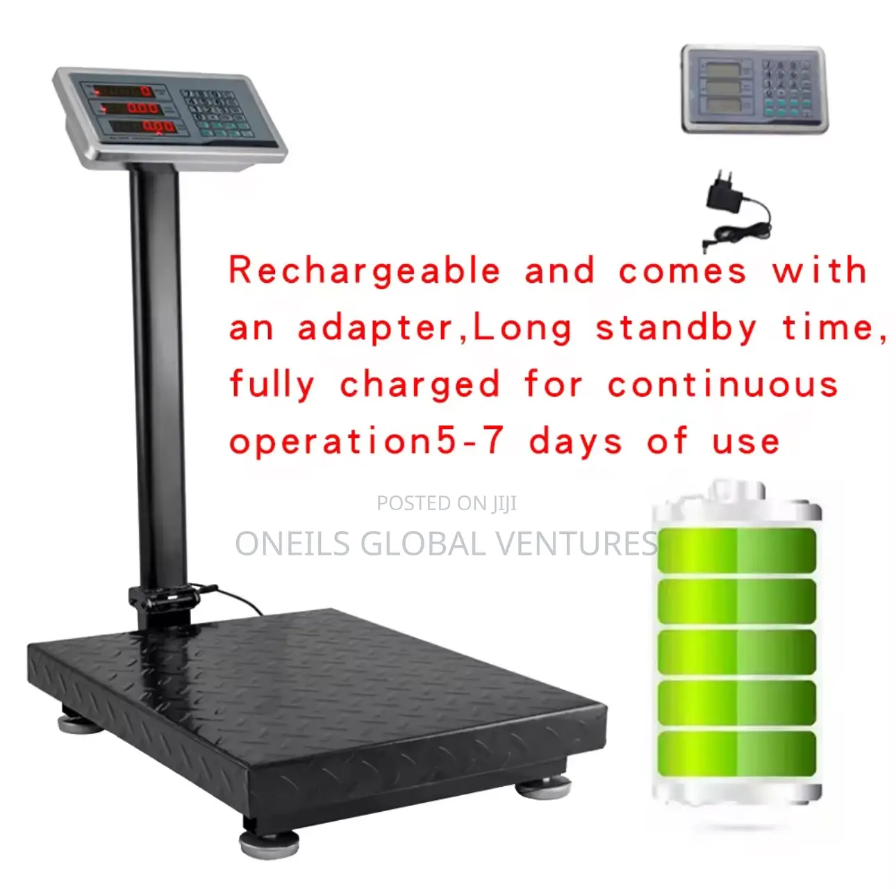 Commercial Rugged Scale