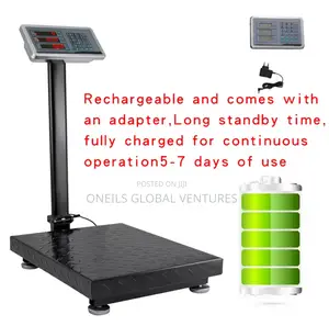 Commercial Rugged Scale