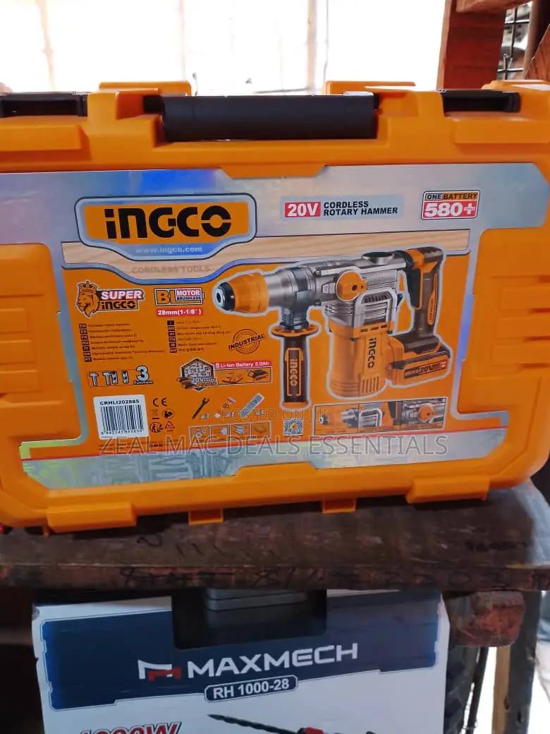 Ingco Cordless Hammer Drill 26mm