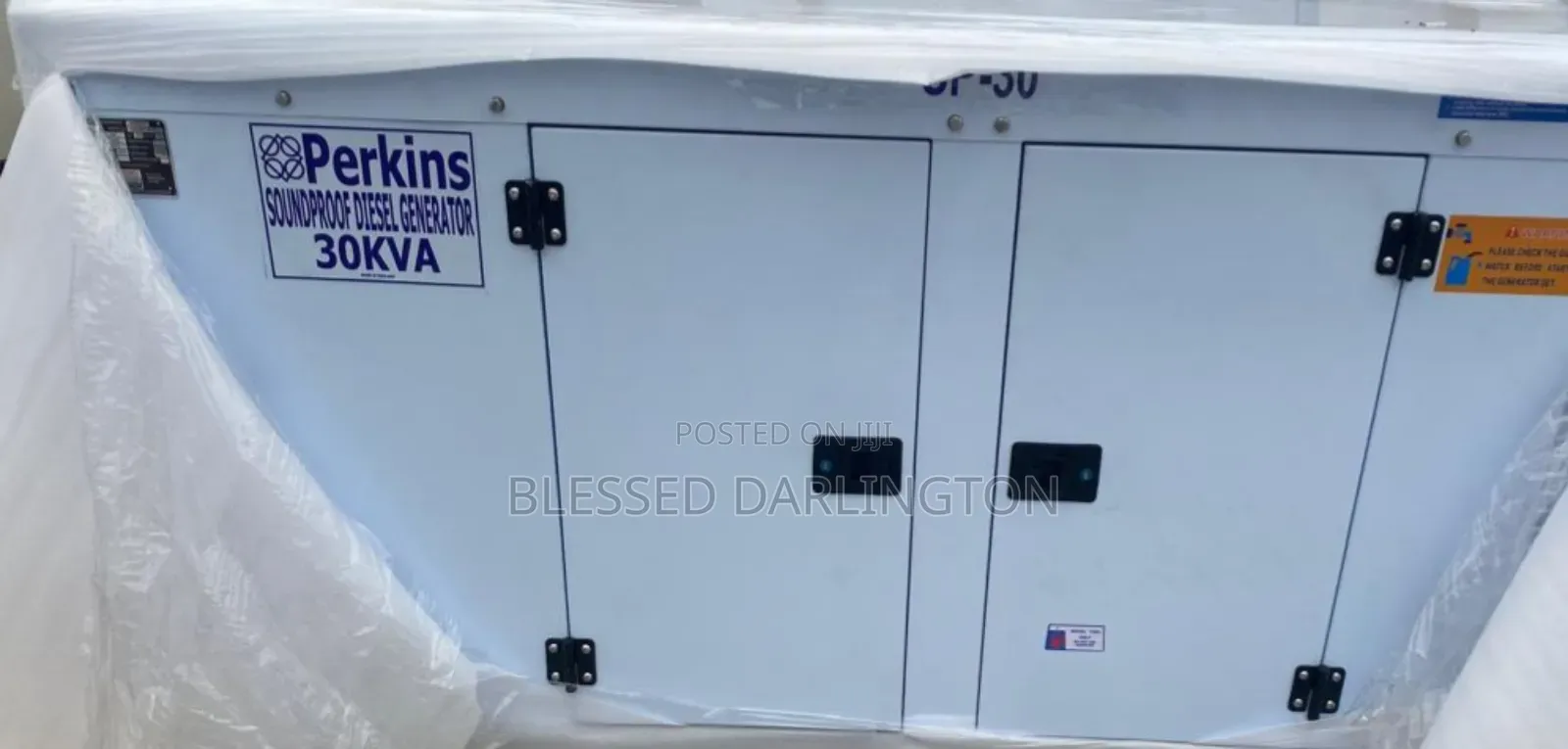 30kva Direct England Soundproof Generator