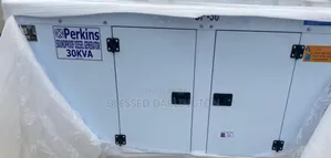 30kva Direct England Soundproof Generator