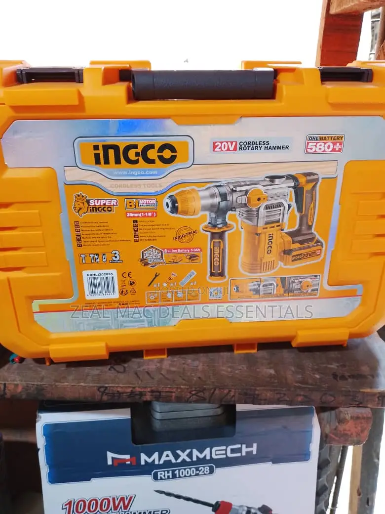 Ingco Cordless Hammer Drill 26mm