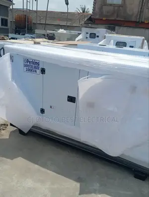100kva Perkins Generator Soundproof Brand New