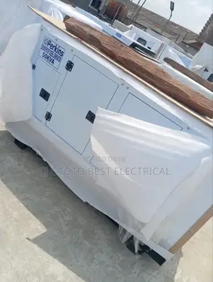 50kva Perkins Generator Soundproof 2 Years Warranty