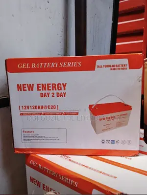 12v 120ah New Energy Dry Cell Solar Gel Battery Available