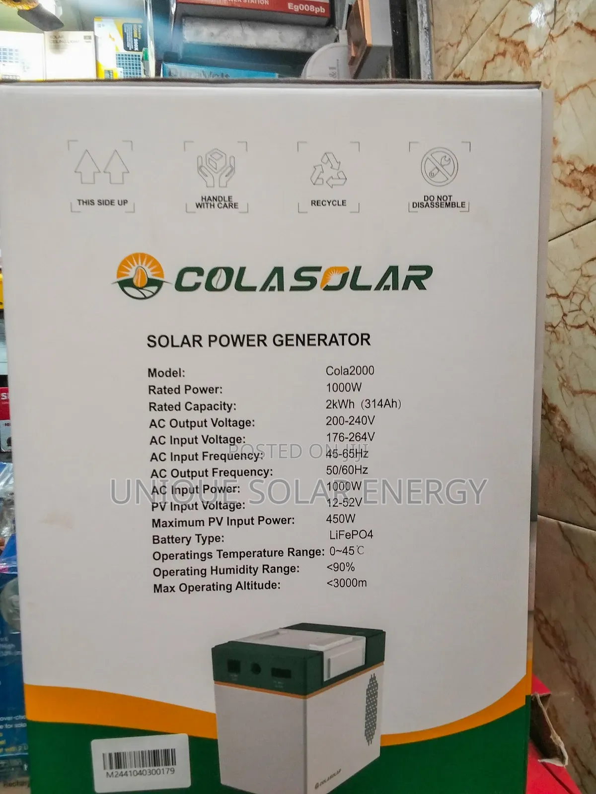 Cola Solar