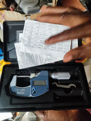 Mitutoyo Digital Micrometer Metric Screw Gauge 0 _25